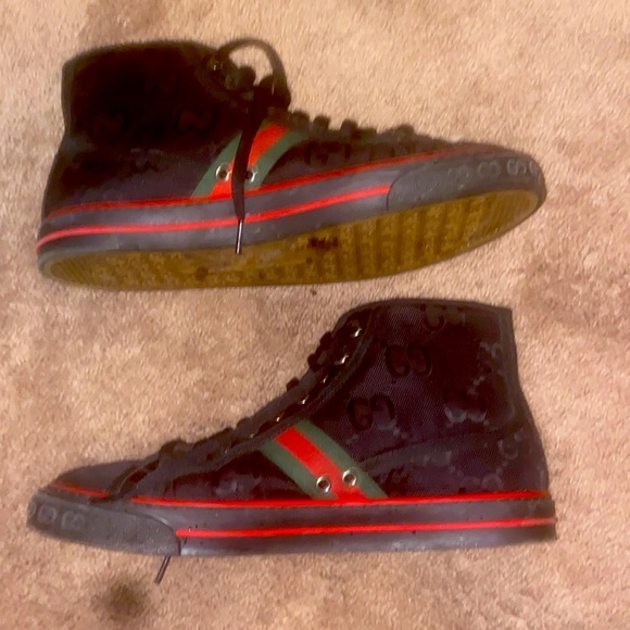 Men’s Gucci Off the grid black high tops - Picture 1 of 5